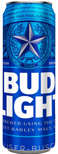 Bud Light 25oz Single Can